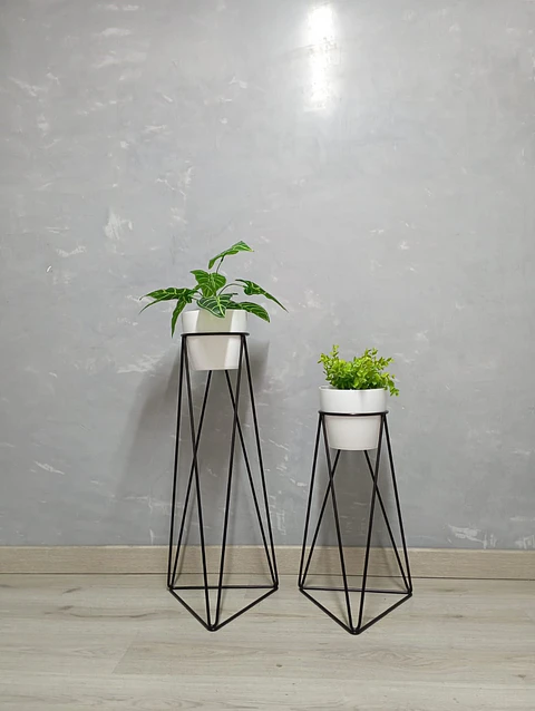 Set Base Acamar Negra Con Matero Plástico 