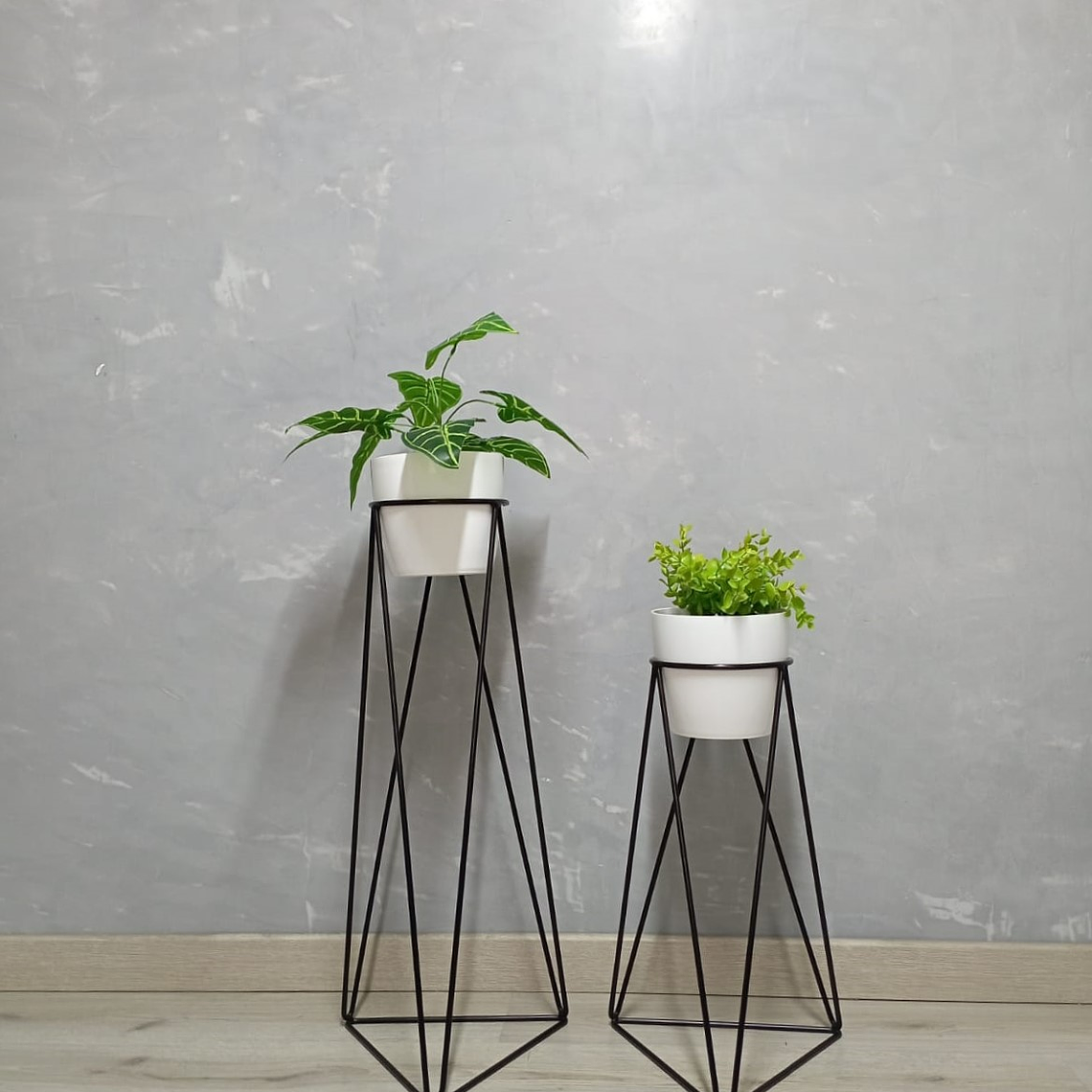 Set Base Acamar Negra Con Matero Plástico  1