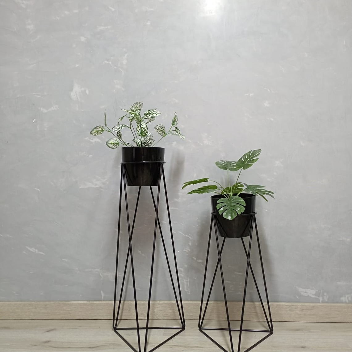 Set Base Acamar Negra Con Matero Plástico  2