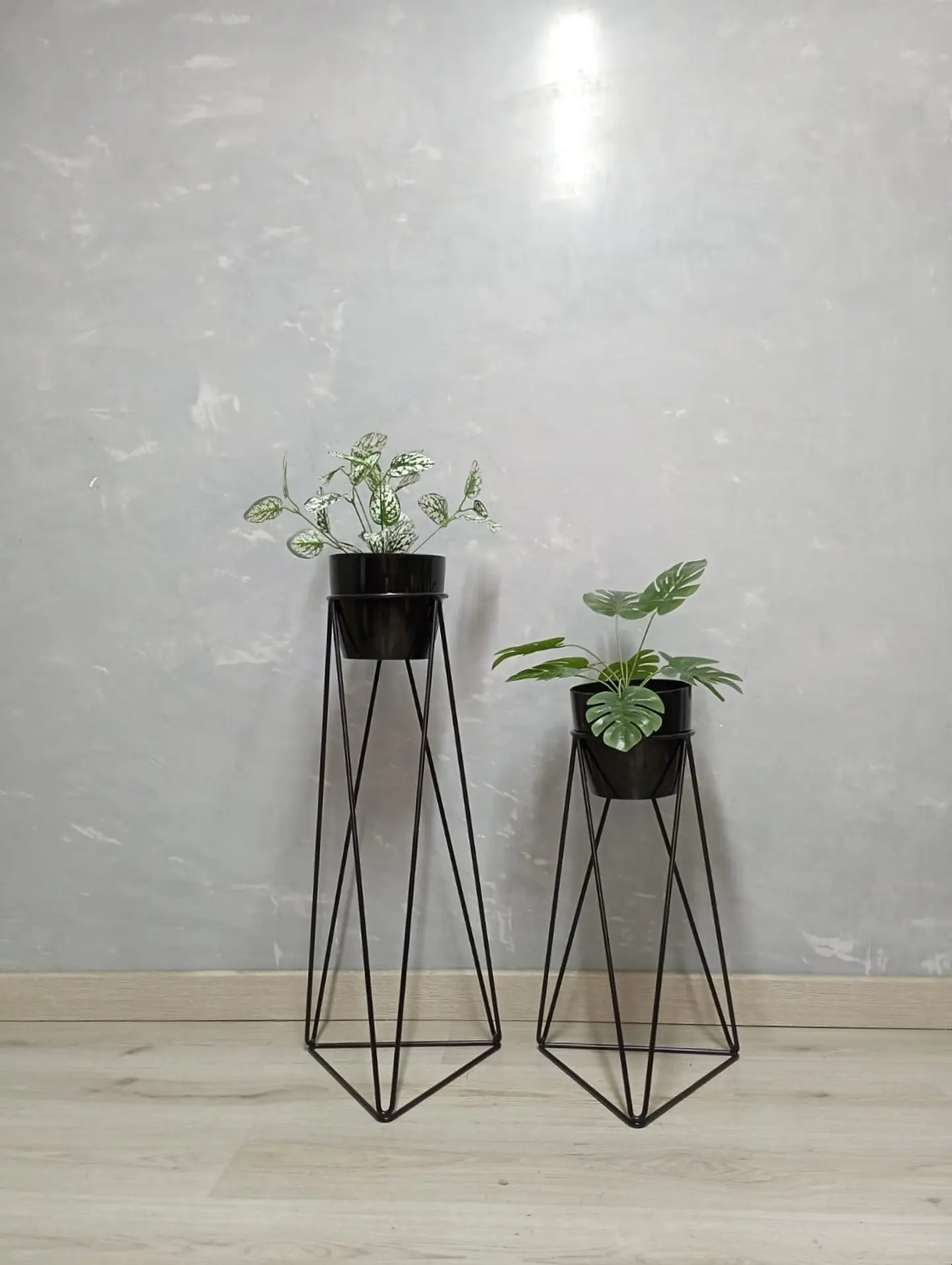 Set Base Acamar Negra Con Matero Plástico  2