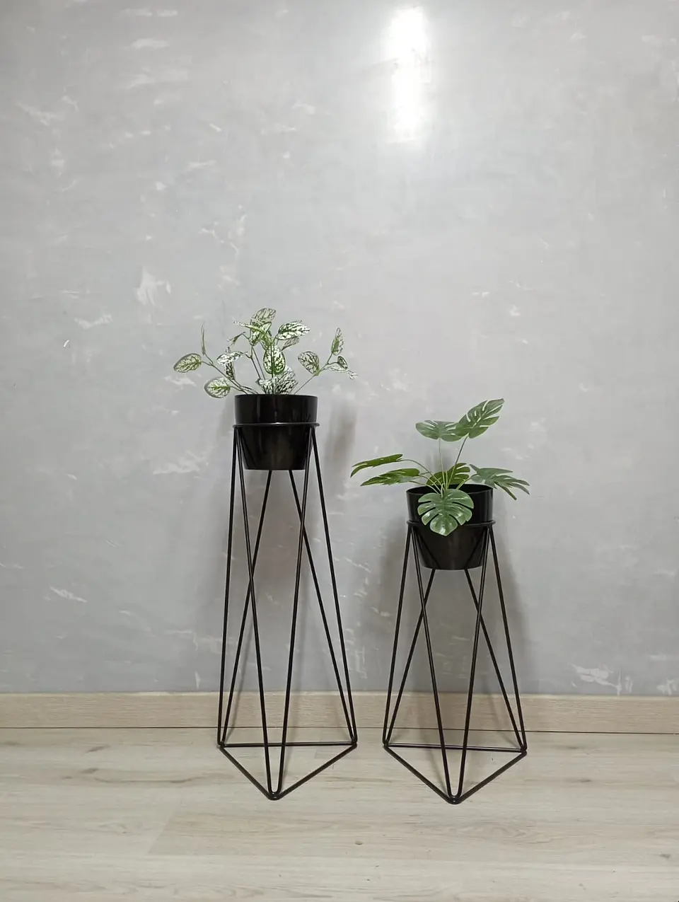 Set Base Acamar Negra Con Matero Plástico  2