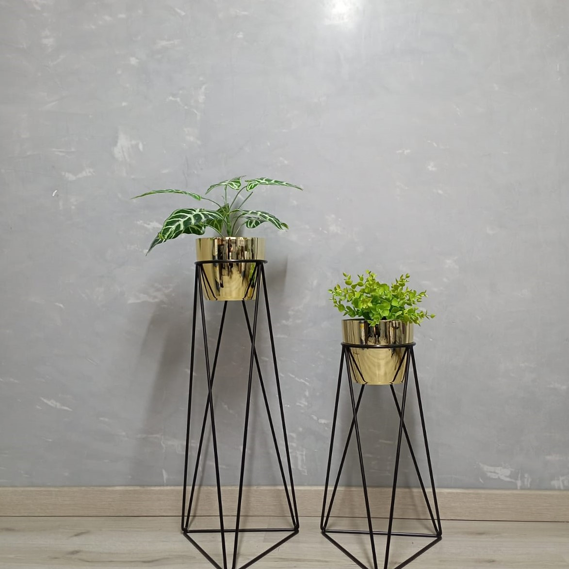 Set Base Acamar Negra Con Matero Metalizado 3