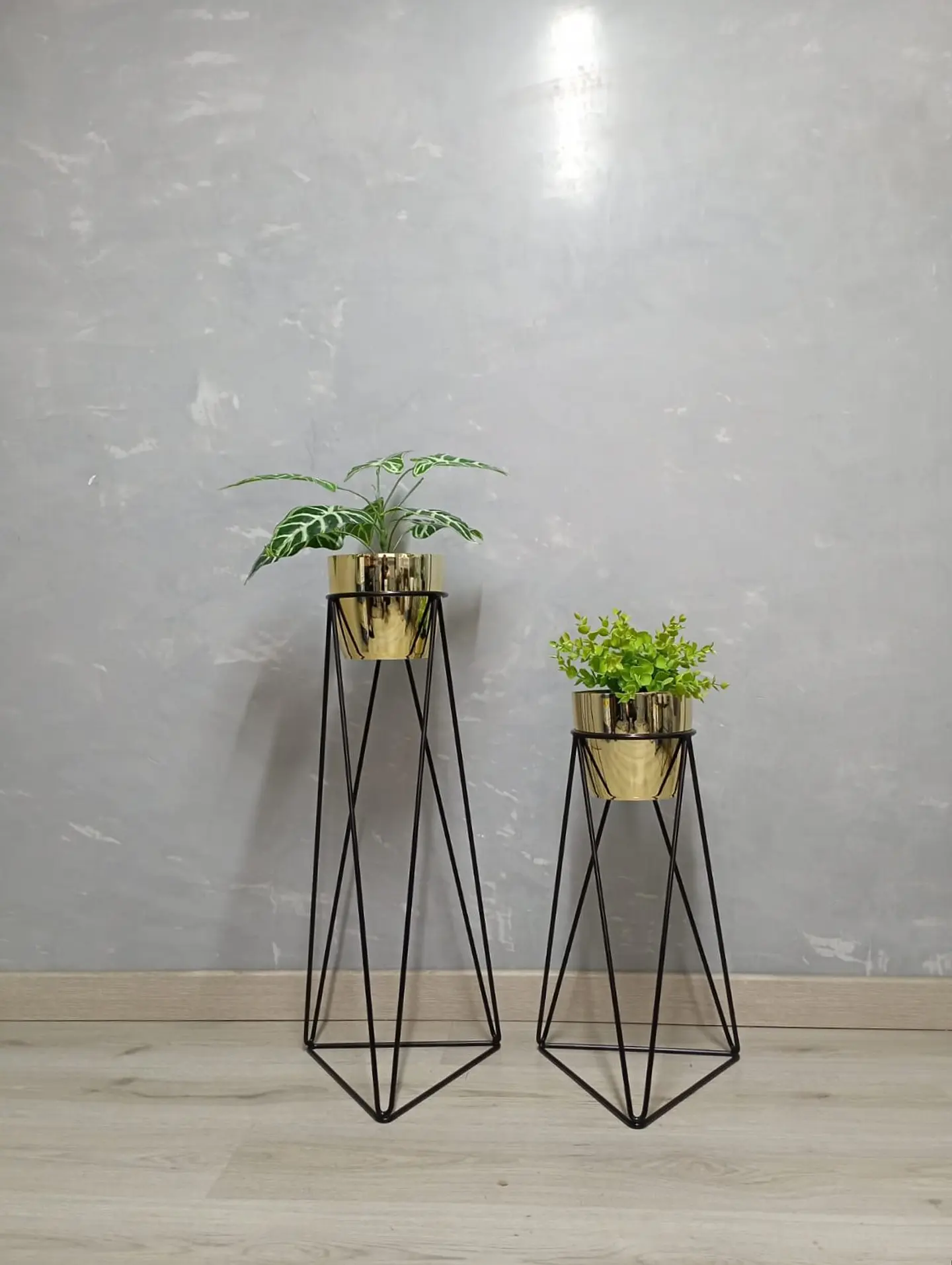 Set Base Acamar Negra Con Matero Metalizado 3
