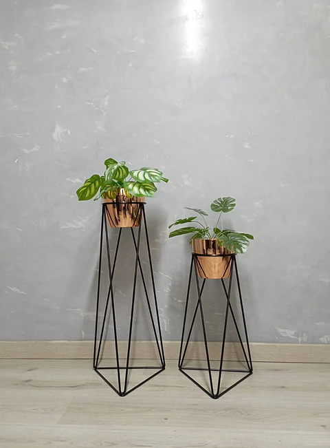 Set Base Acamar Negra Con Matero Metalizado