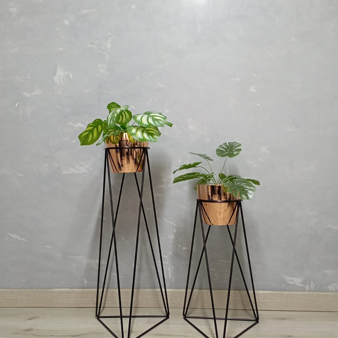 Set Base Acamar Negra Con Matero Metalizado 1