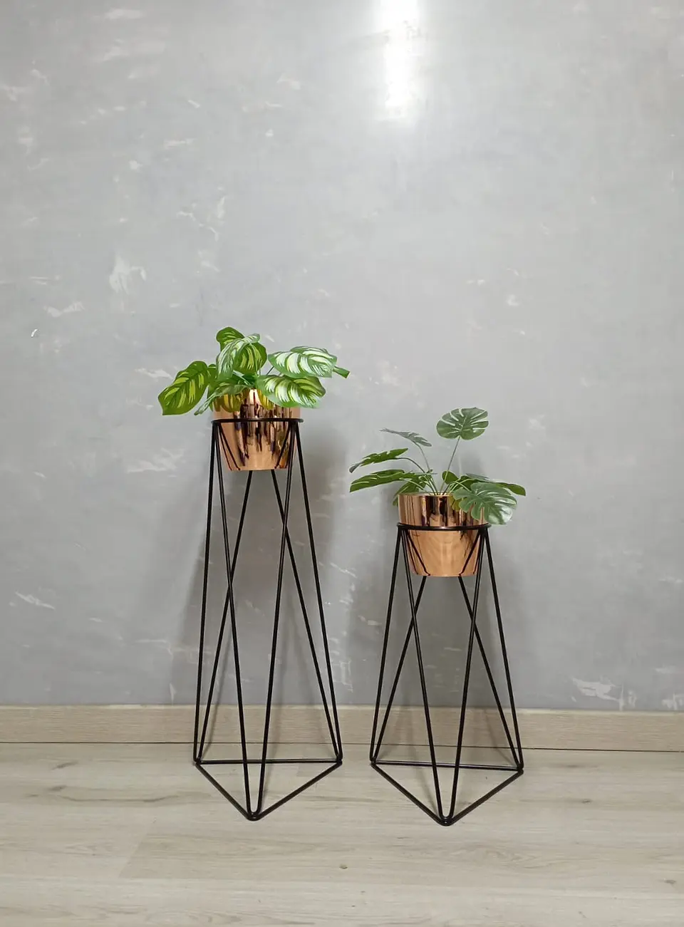 Set Base Acamar Negra Con Matero Metalizado 1