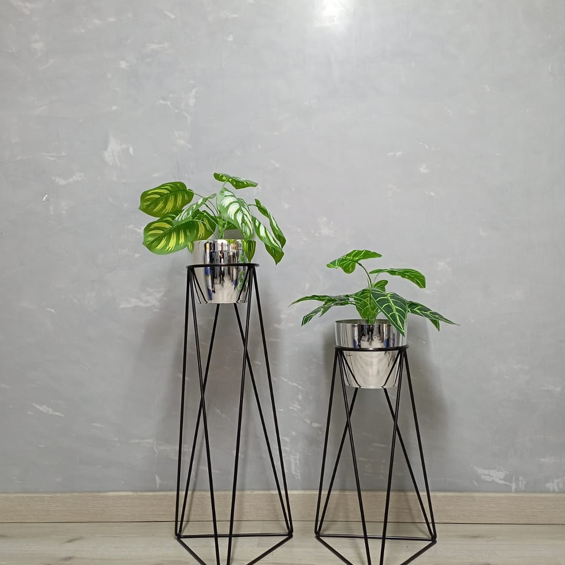 Set Base Acamar Negra Con Matero Metalizado 4