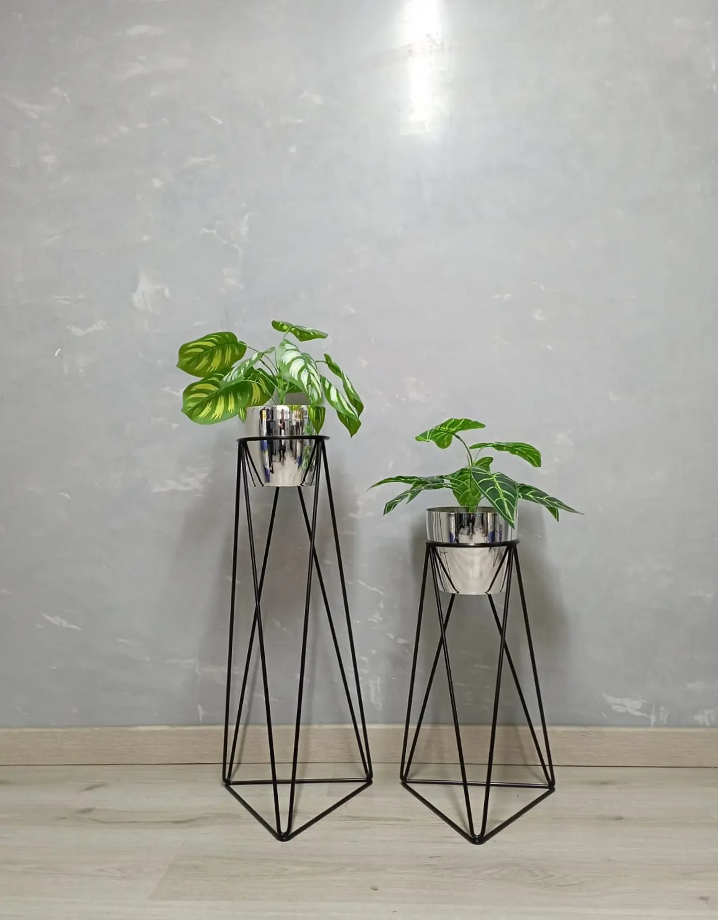 Set Base Acamar Negra Con Matero Metalizado 4