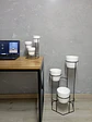 Combo Dumar: Soporte Premium para Plantas de Piso y Escritorio - Miniatura 8