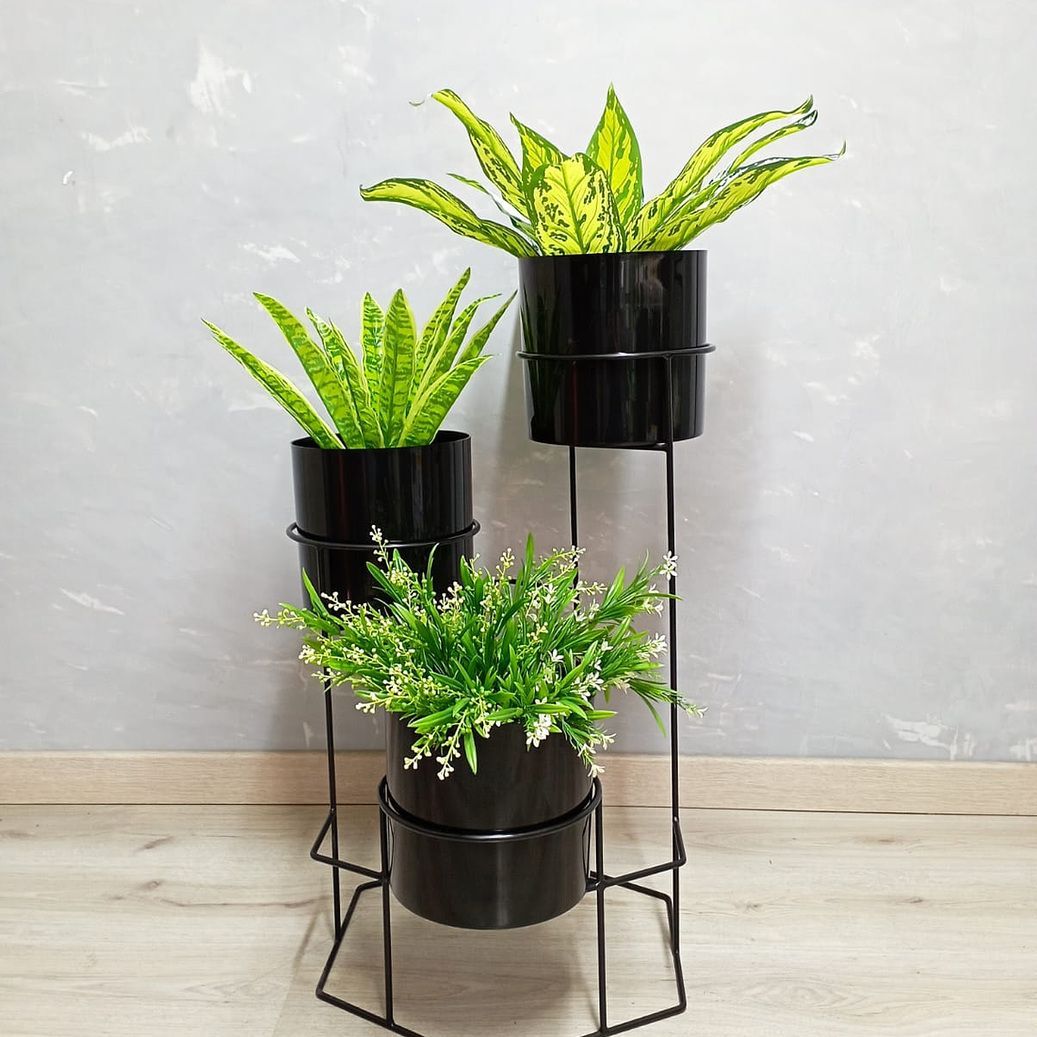 Base Dumar con Cilindros Plástico 2