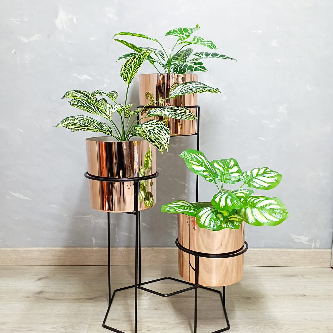 Base Dumar con Cilindros Metalizados 1