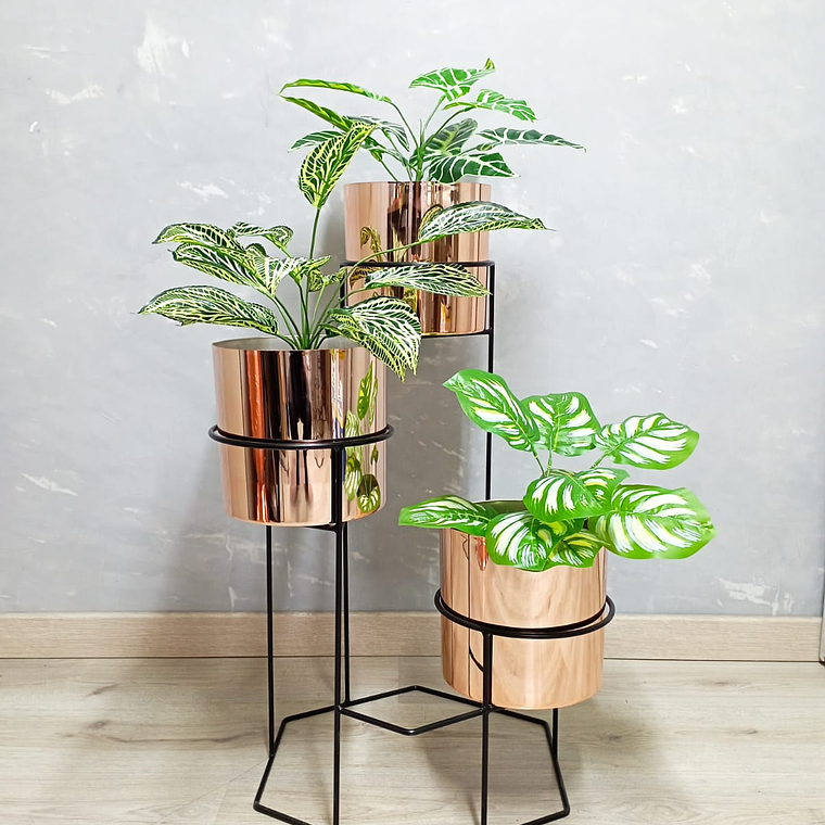 Base Dumar con Cilindros Metalizados 1