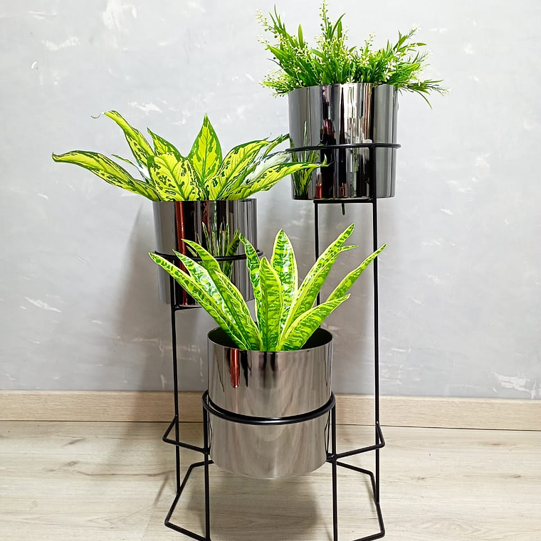 Base Dumar con Cilindros Metalizados 2