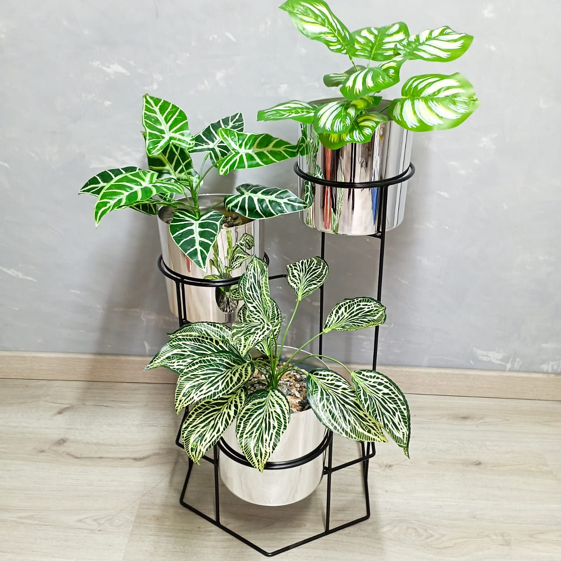 Base Dumar con Cilindros Metalizados 4