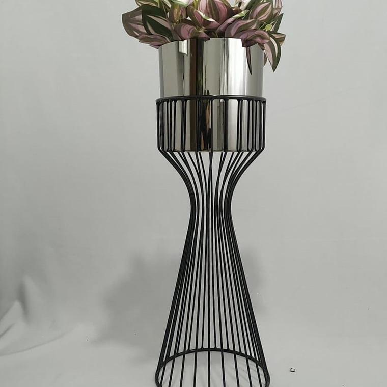 Base Turmalina 22-60 Con Cilindro Metalizado 3