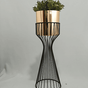 Base Turmalina 22-60 Con Cilindro Metalizado