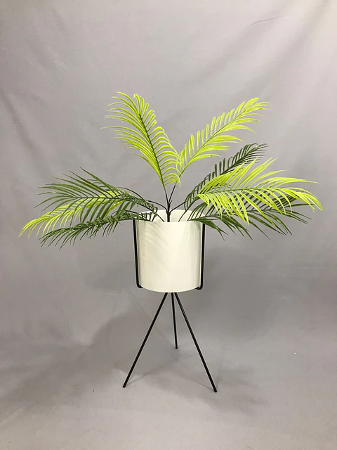 Base Diorita 50 cm Con Matero Plástico