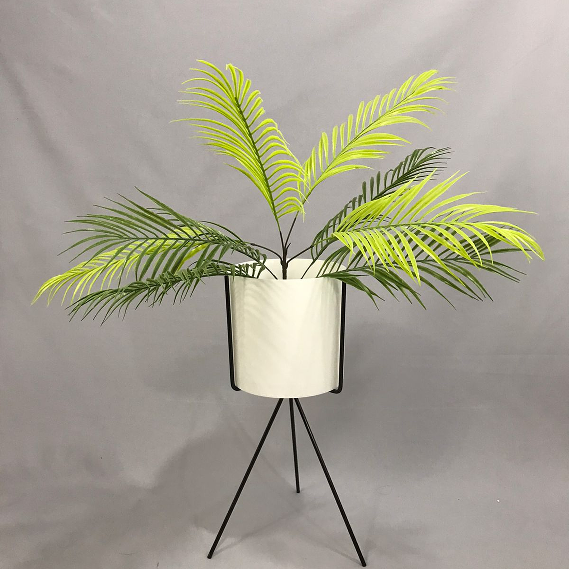 Base Diorita 50 cm Con Matero Plástico 1