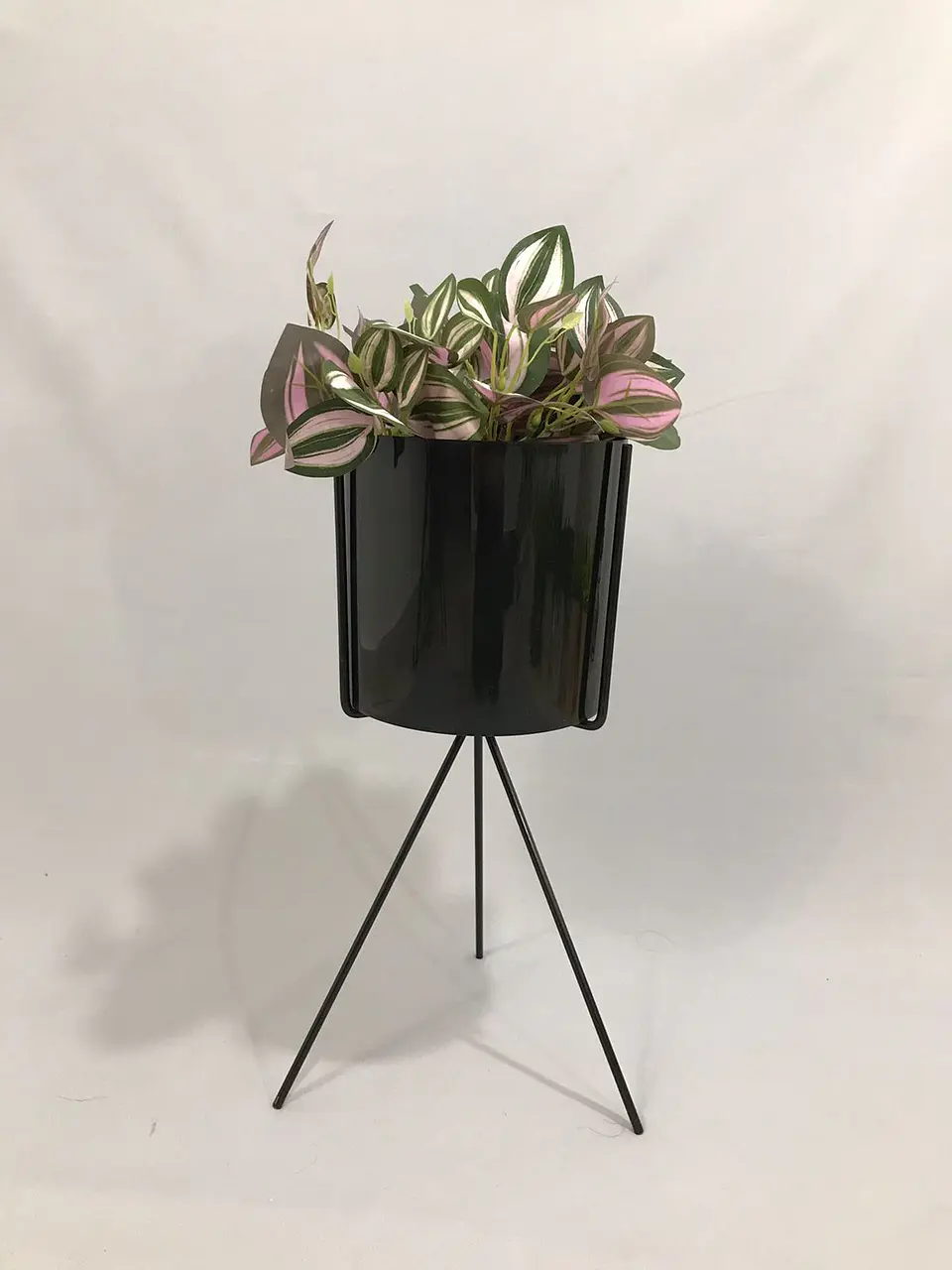 Base Diorita 50 cm Con Matero Plástico 2
