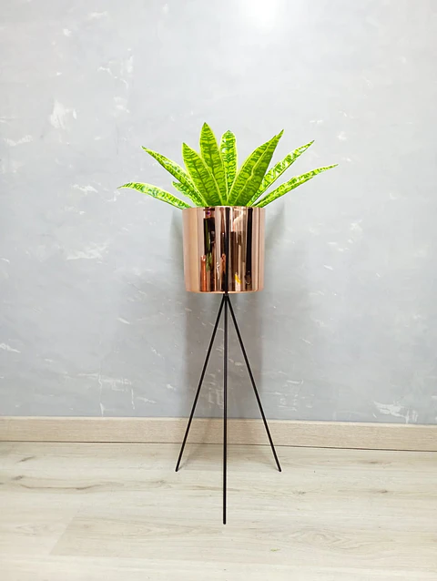 Base Diorita 70 cm con Matero Plástico