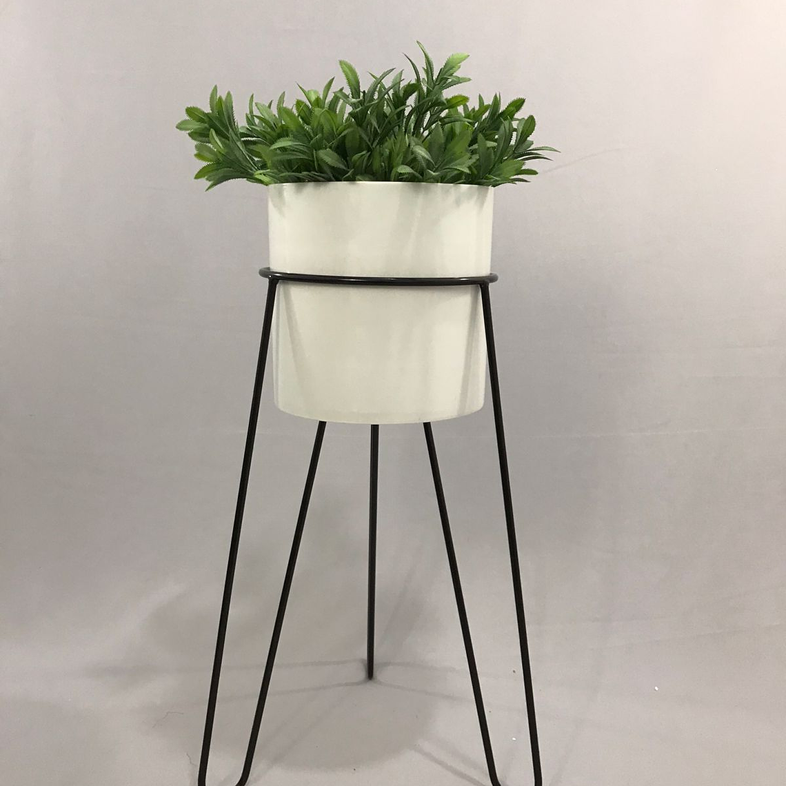 Base Draco 50 cm Con Matero Plástico 1