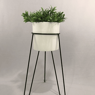 Base Draco 50 cm Con Matero Plástico