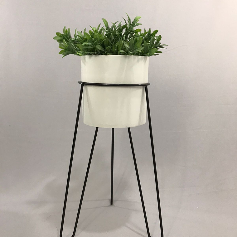 Base Draco 50 cm Con Matero Plástico 1