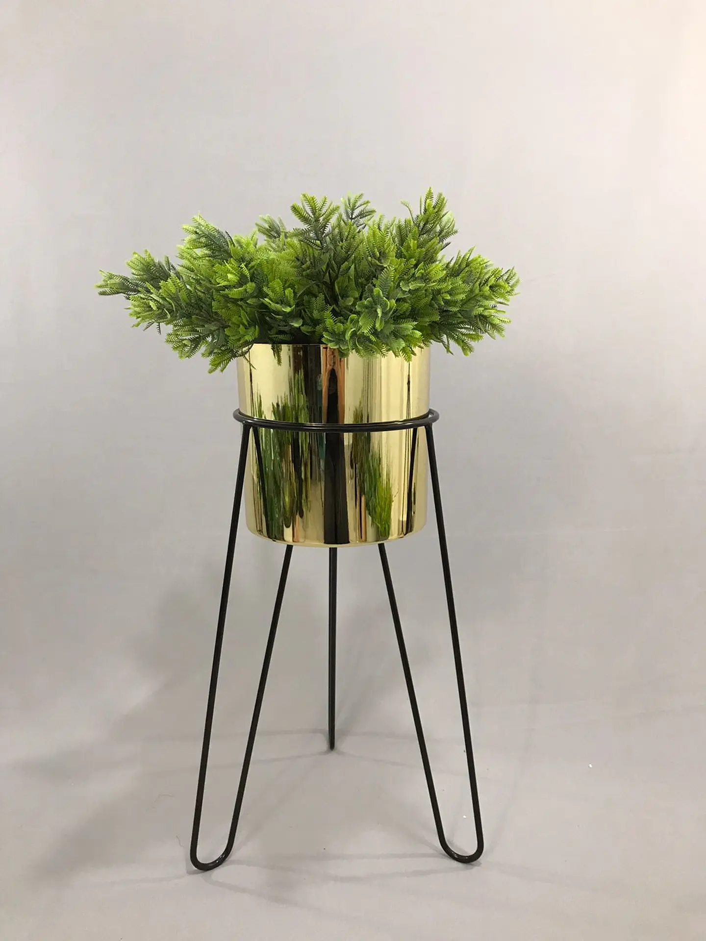 Base Draco 50 cm Con Matero Metalizado 1