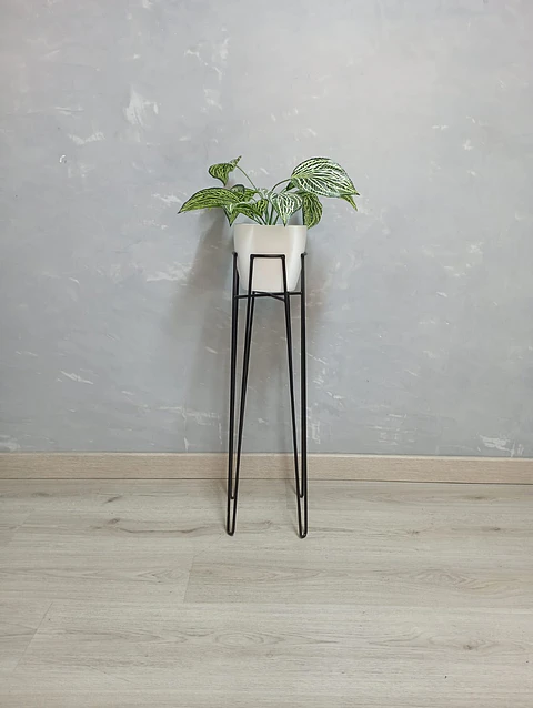 Base Izar 70 cm Con Matero Plástico 