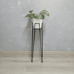 Base Izar 70 cm Con Matero Plástico 