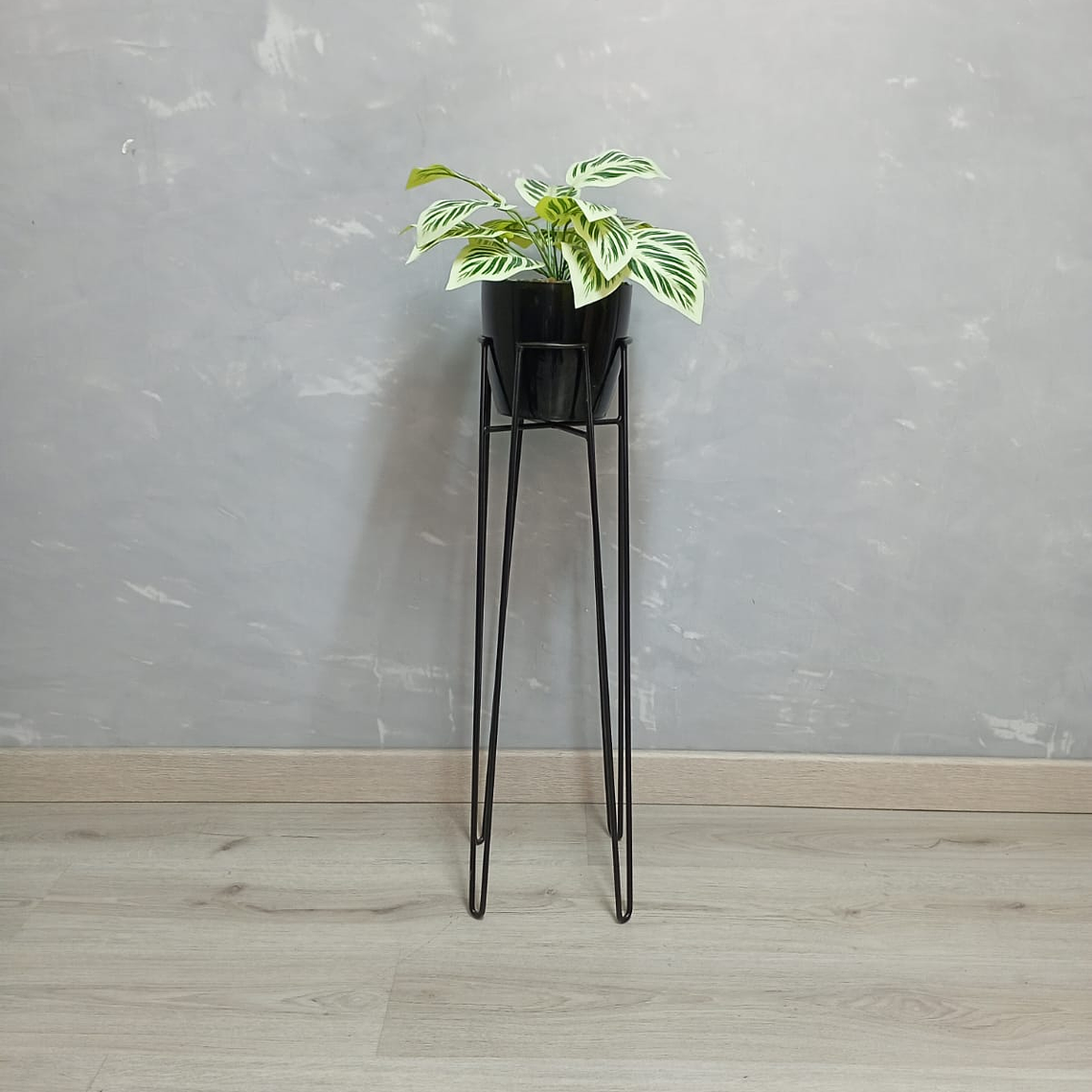 Base Izar 70 cm Con Matero Plástico  2