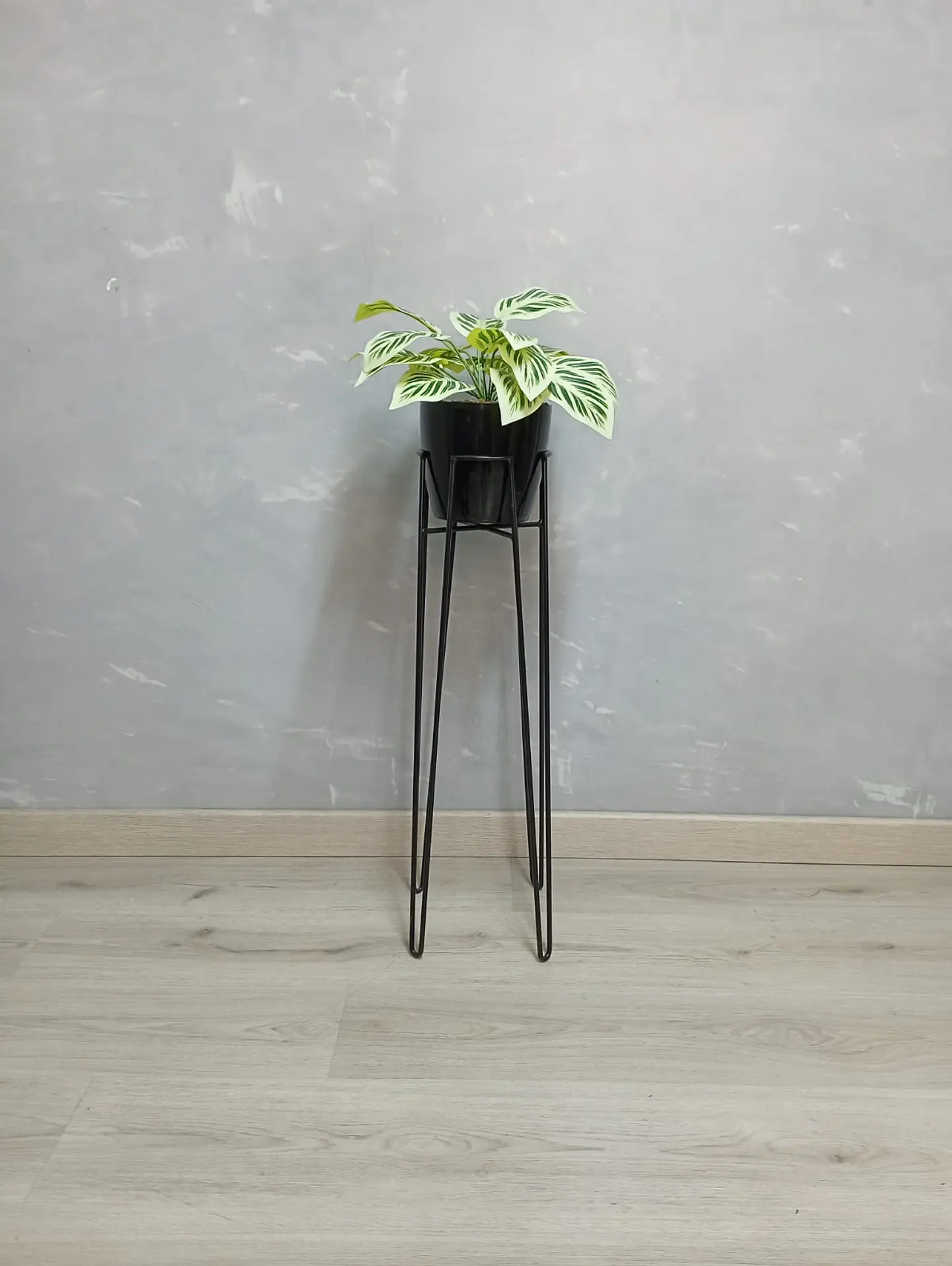 Base Izar 70 cm Con Matero Plástico  2