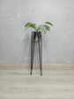 Base Izar 70 cm Con Matero Metalizado - Miniatura 2