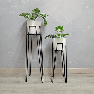 Set Base Izar Con Matero Plástico