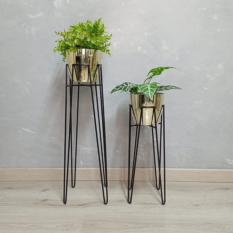 Set Base Izar Con Matero Metalizado 1