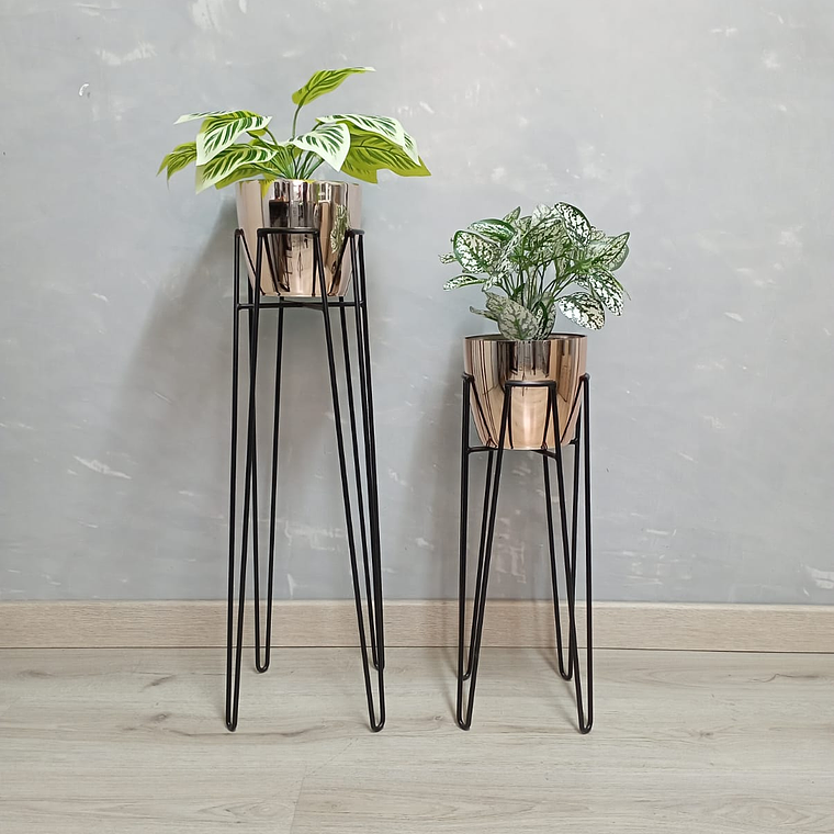 Set Base Izar Con Matero Metalizado 2