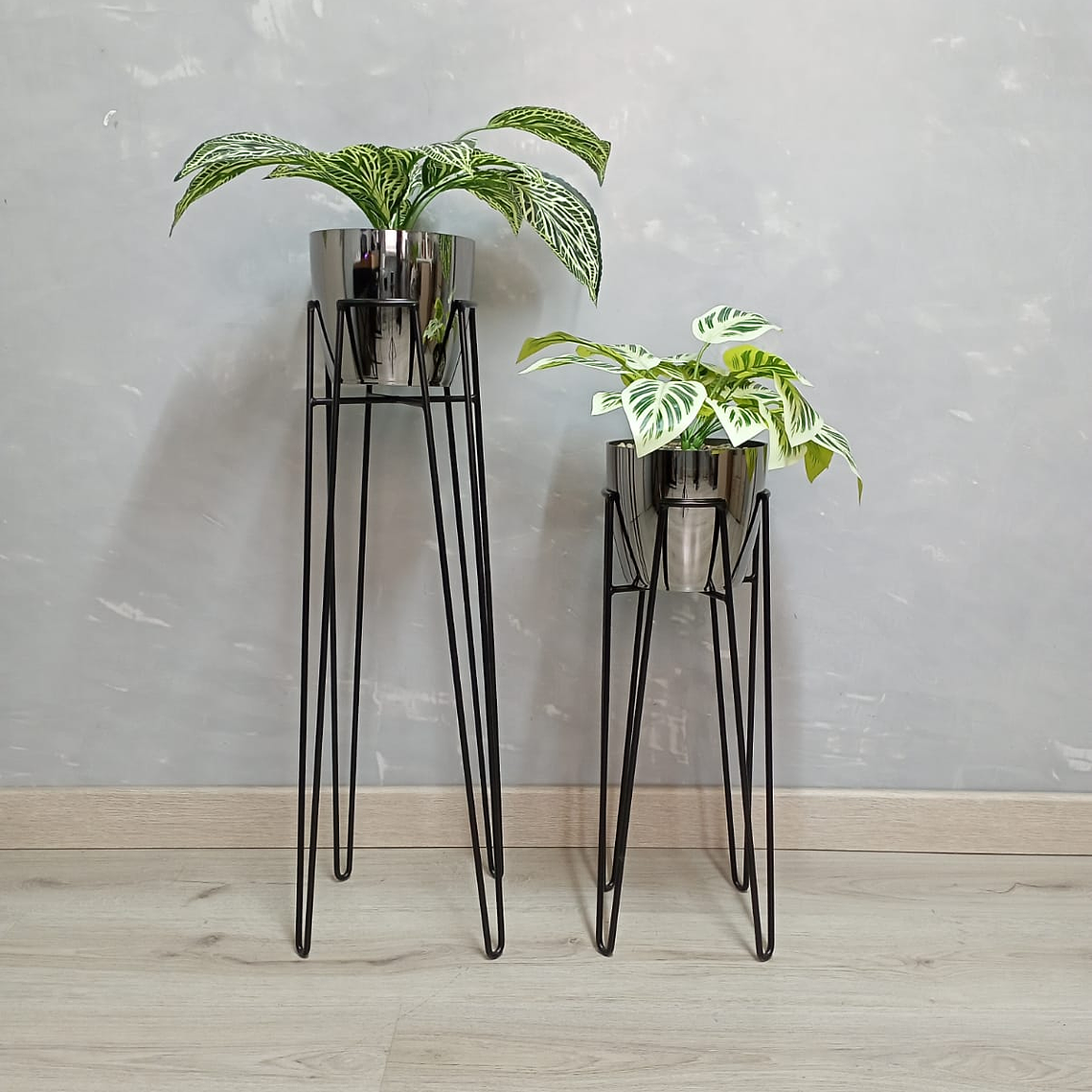 Set Base Izar Con Matero Metalizado 4