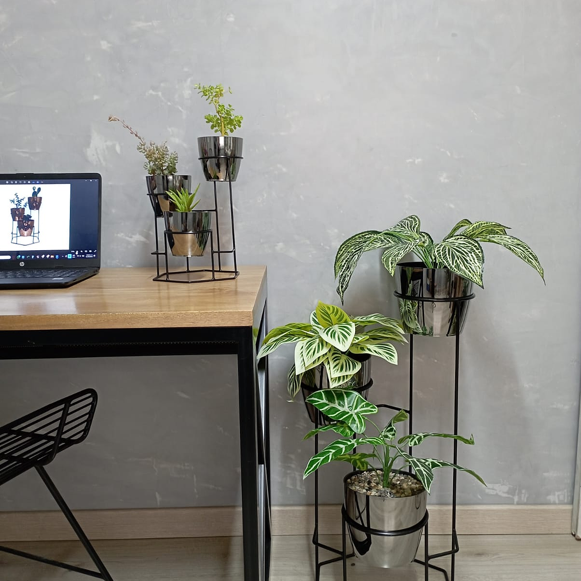 Combo Mini Dumar Con Matero Metalizado 3