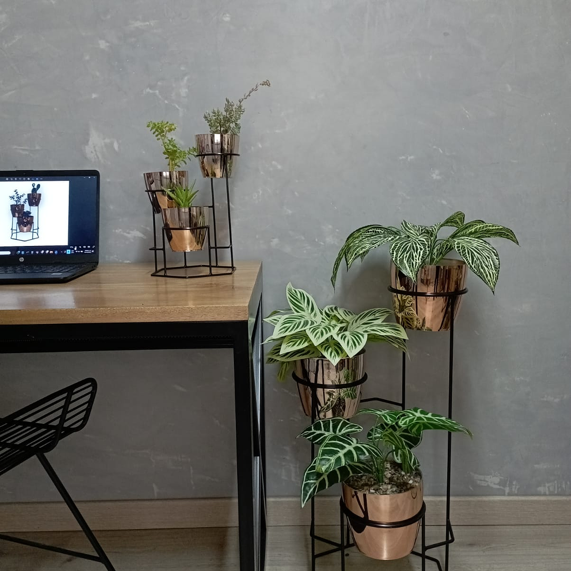 Combo Mini Dumar Con Matero Metalizado 4