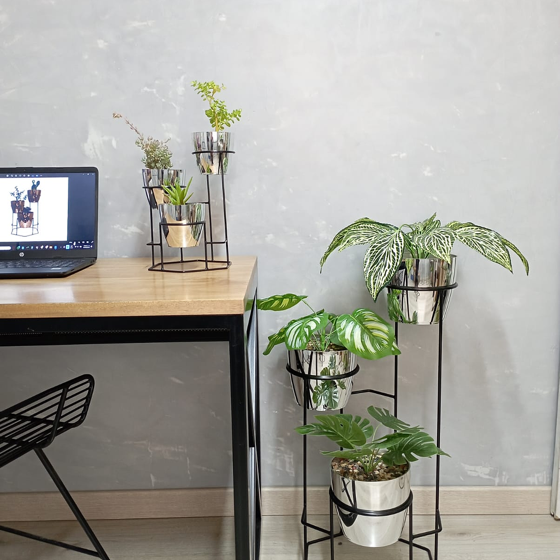 Combo Mini Dumar Con Matero Metalizado 5