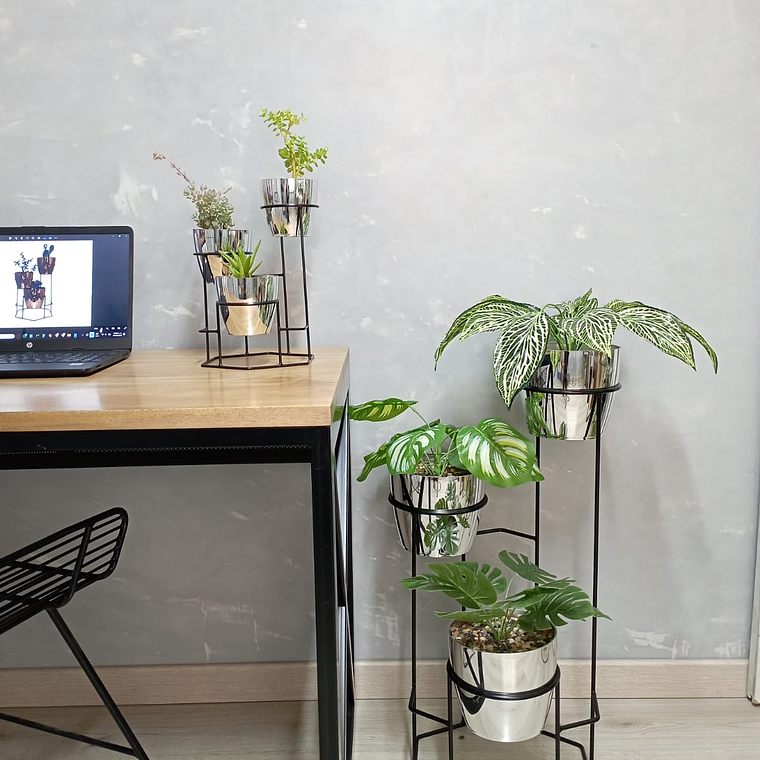 Combo Mini Dumar Con Matero Metalizado 5