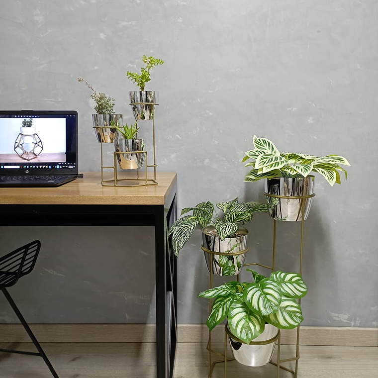 Combo Mini Dumar Con Matero Metalizado 7