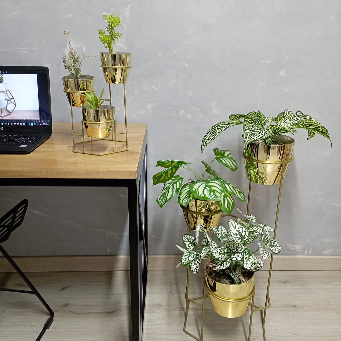 Combo Mini Dumar Con Matero Metalizado 8