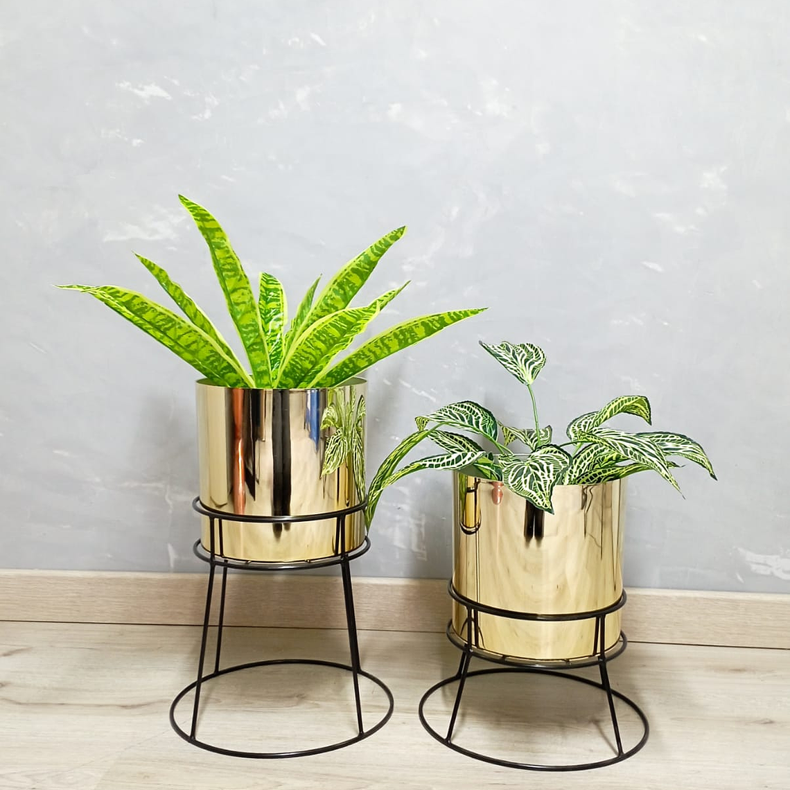 Set Ros Con Matero Metalizado  1