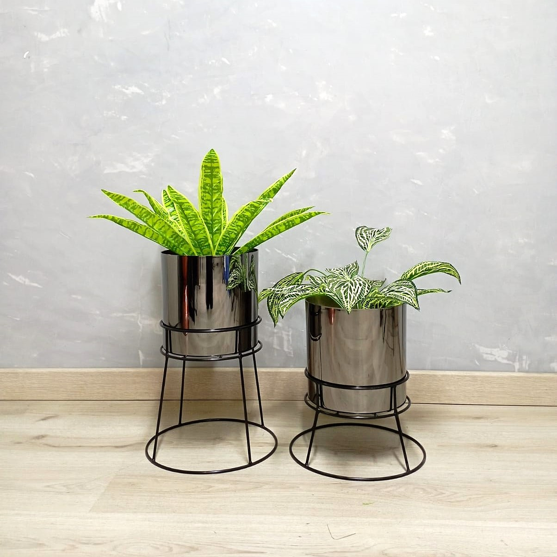 Set Ros Con Matero Metalizado  2