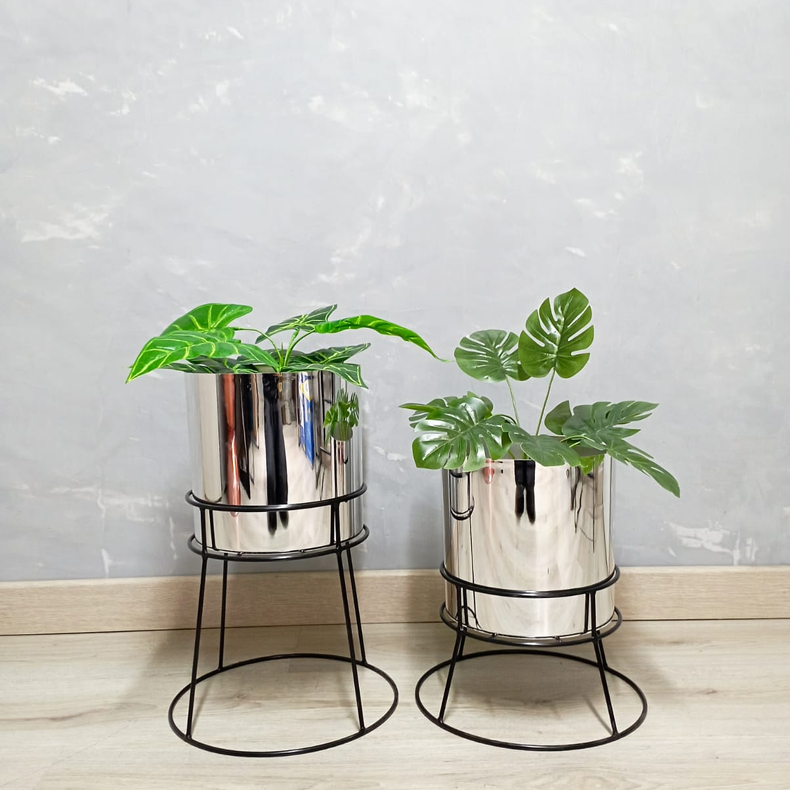 Set Ros Con Matero Metalizado  4