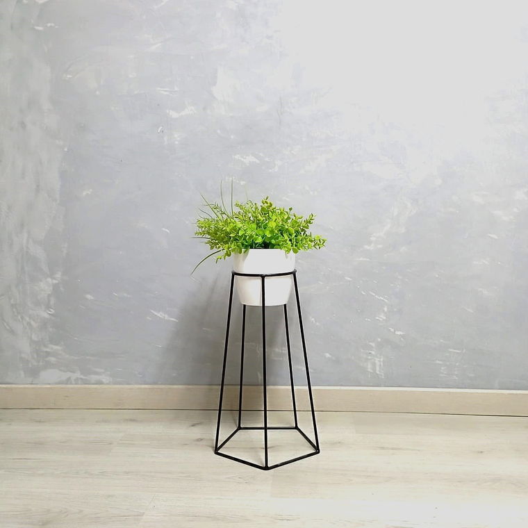 Base Cetus 50 cm Con Matero Plástico 1