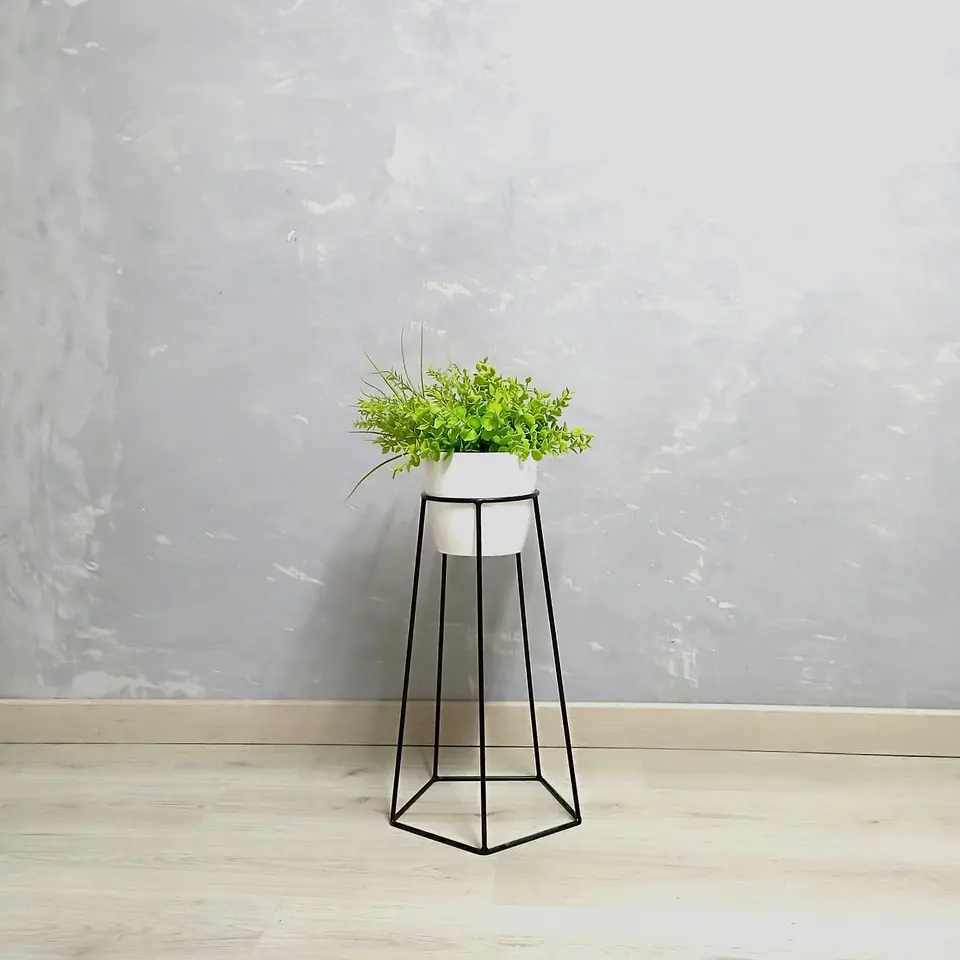 Base Cetus 50 cm Con Matero Plástico 1