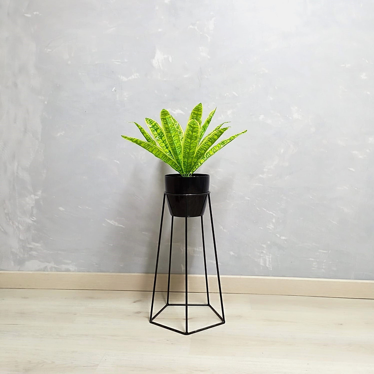 Base Cetus 50 cm Con Matero Plástico 2