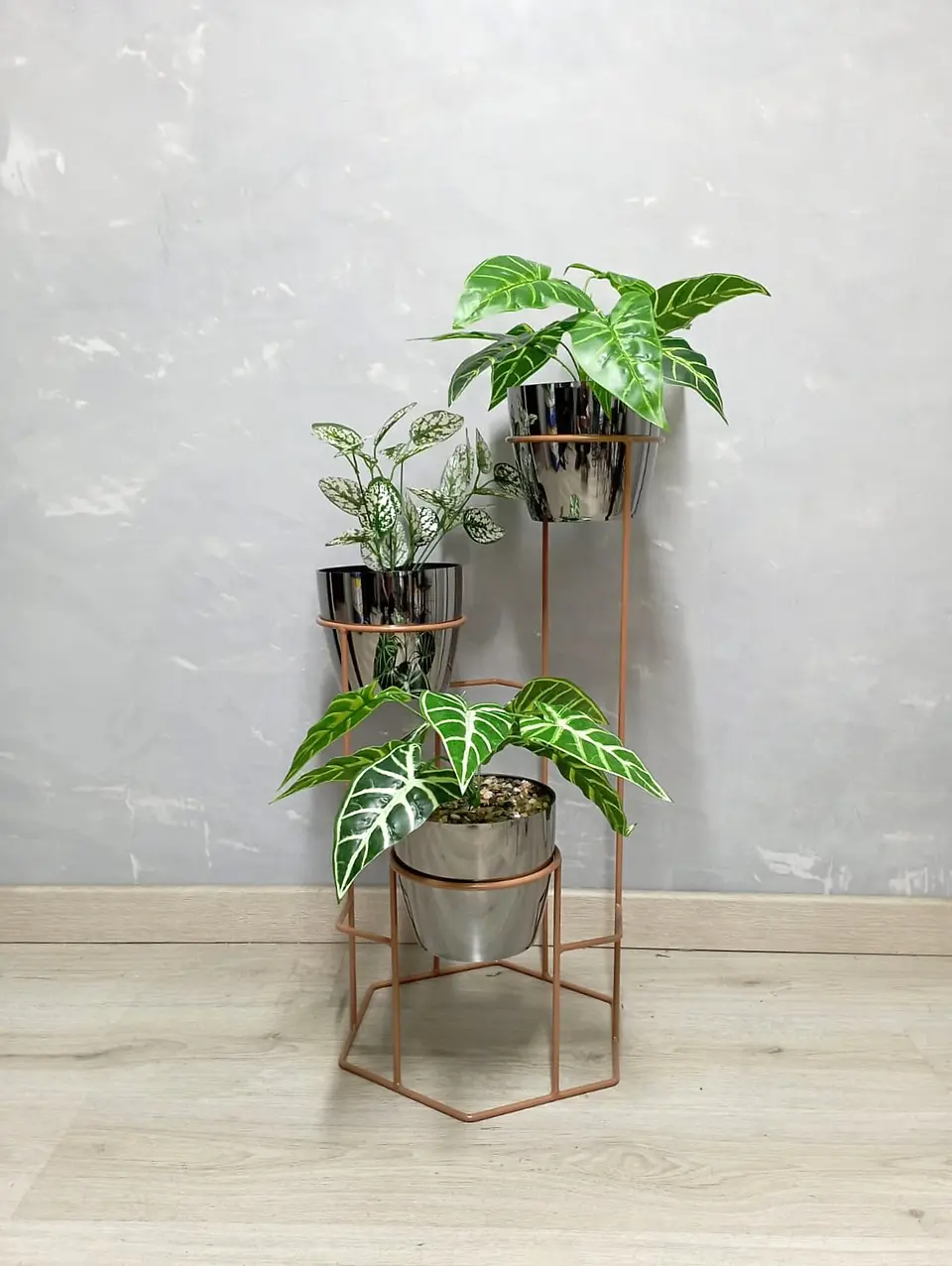 Base Dumar Cobre Con Matero Metalizado 3